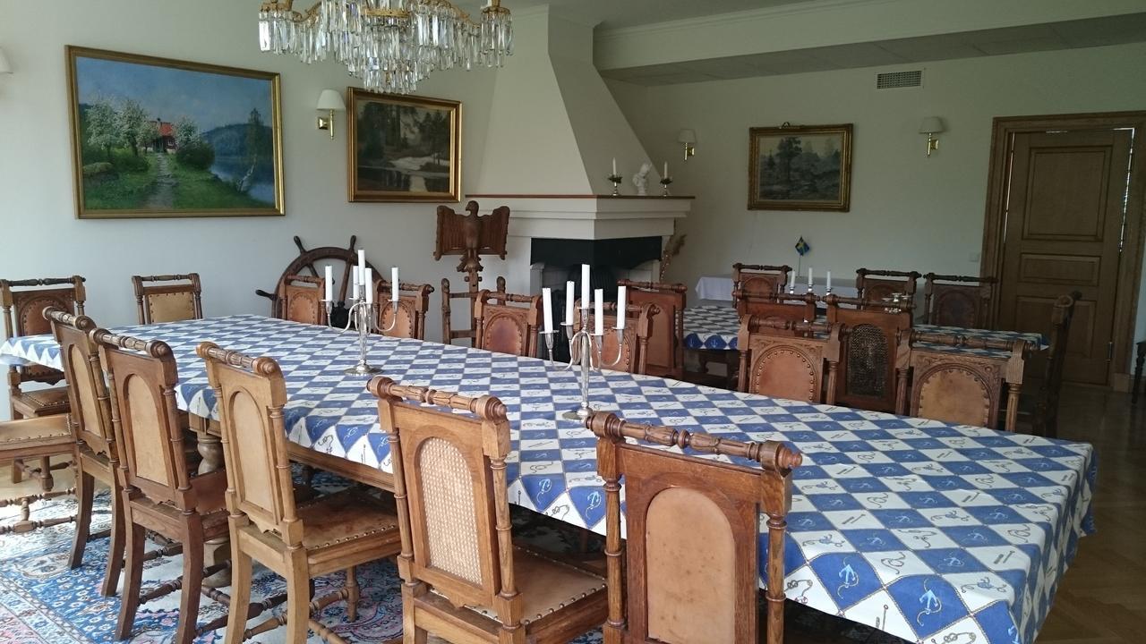 Salno Gard Hotel Bylehamn Kültér fotó